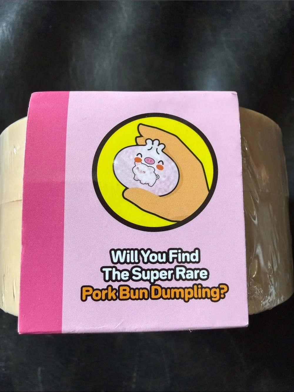 New RMS Authentic Mystery Dumpling Pork Bun Edition - Pink Packaging